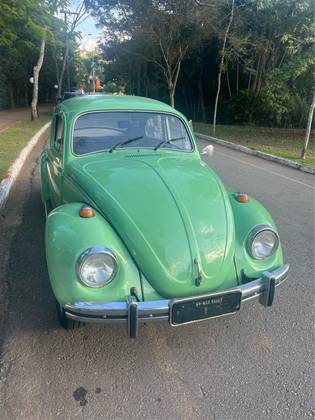 VOLKSWAGEN FUSCA 1.3 8V GASOLINA 2P MANUAL VOLKSWAGEN FUSCA 1.3 8V GASOLINA 2P MANUAL